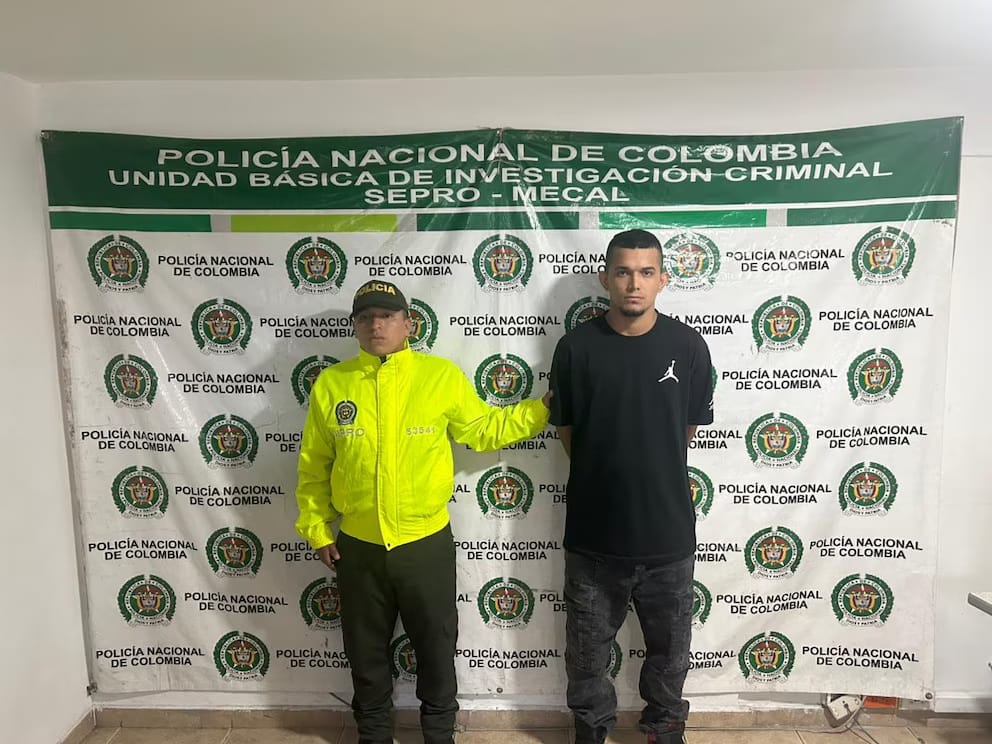 Detenido venezolano en Cali por matar a su hijo por no querer bañarse
