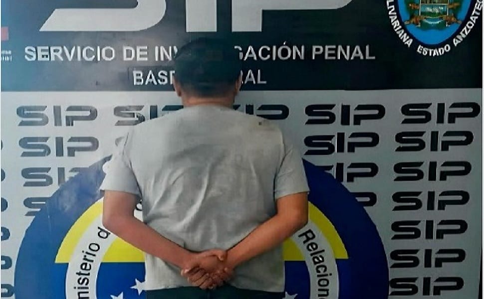 Hombre fue detenido por mantener en cautiverio y agredir a una mujer en Lechería