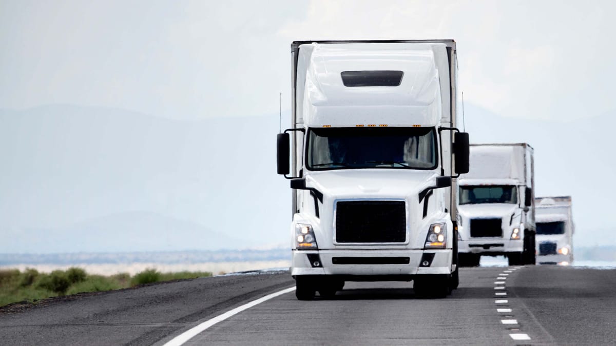 Circulación de carga pesada estará restringida durante el asueto de Año Nuevo