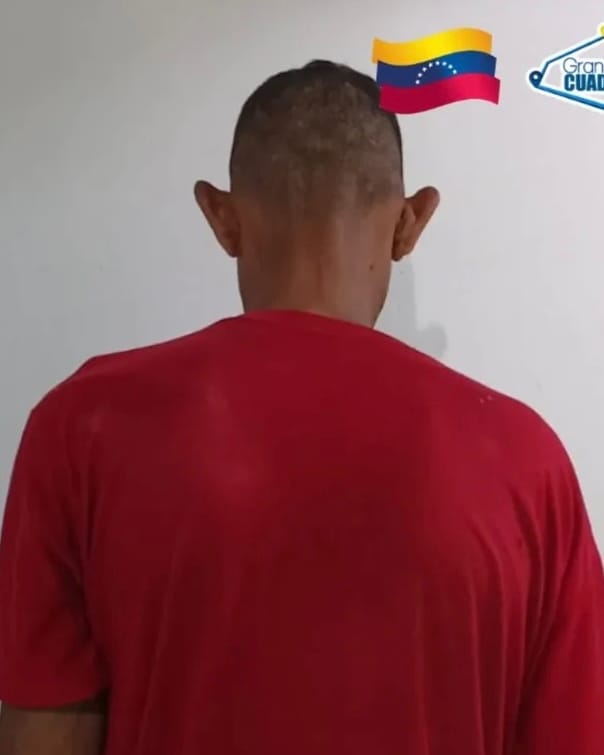 Capturado hombre que ebrio golpeó a su mamá con un machete en Anaco