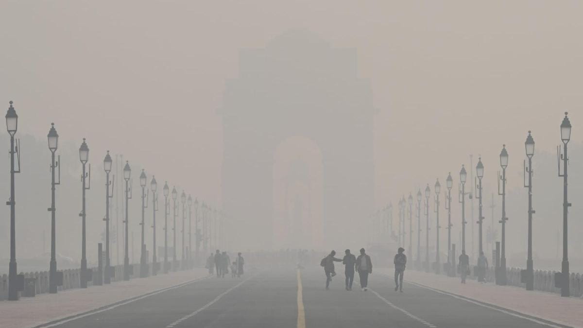Nube tóxica cubrió Nueva Delhi: contaminación supera el límite de la OMS