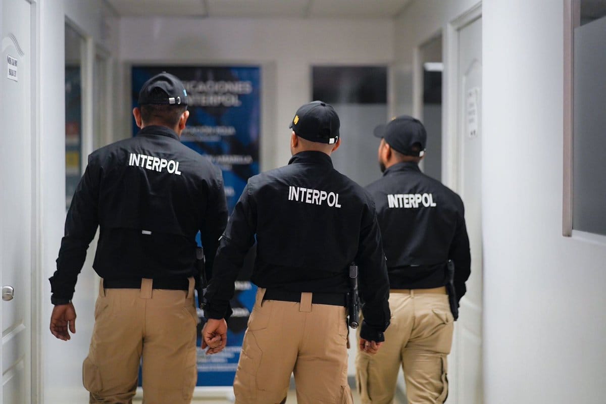 Presuntos miembros del Tren de Aragua fueron detenidos en operativo de la Interpol