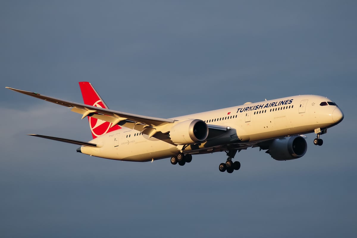 Turkish Airlines reactivará «a la brevedad» vuelos hacia Venezuela