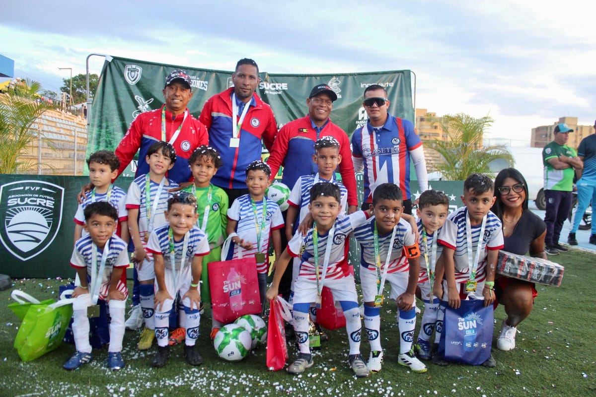 Nueve equipos de Sucre triunfaron en el torneo nacional «Tierra de Campeones»