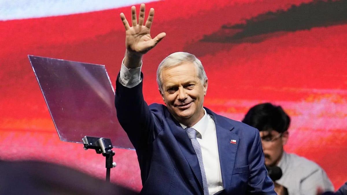 José Antonio Kast ganó las elecciones presidenciales de Chile