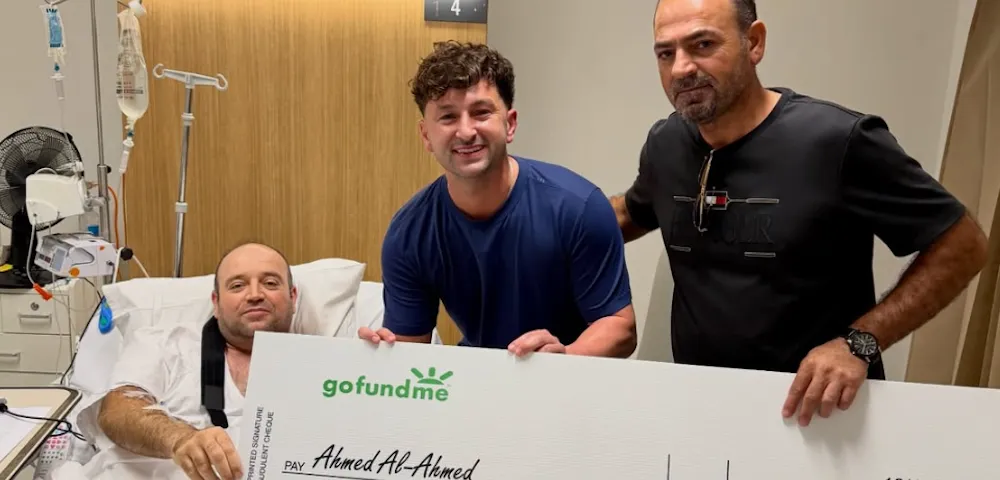 Ahmed al Ahmed, el «héroe de Bondi Beach», recibió 2,5 millones de dólares australianos