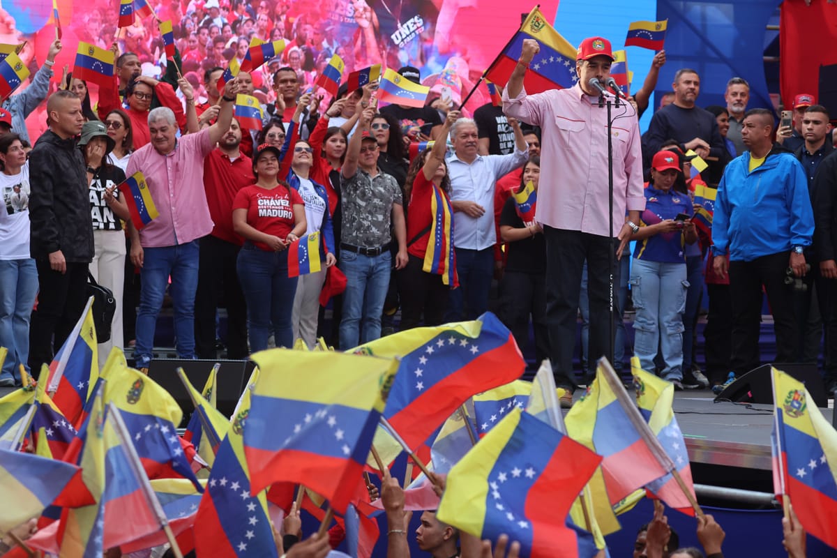 Maduro designó nuevo Buró Político dentro del PSUV conformado por 12 funcionarios