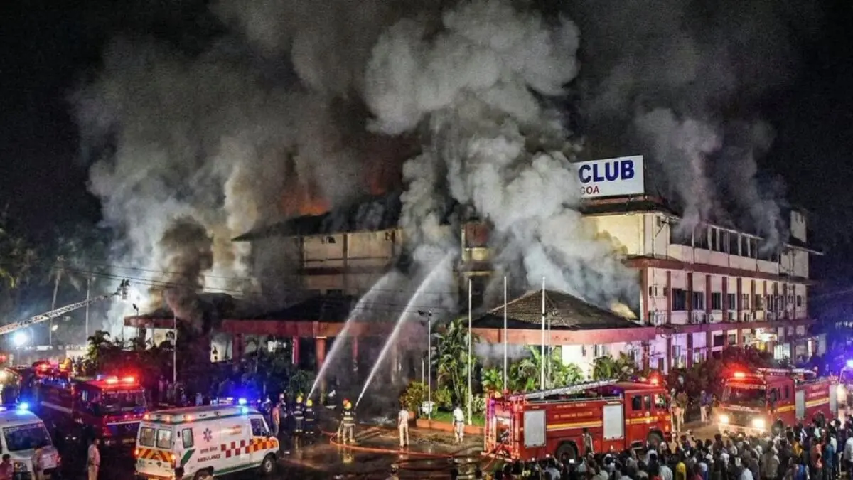 Incendio en una discoteca en India dejó un saldo de 25 personas fallecidas