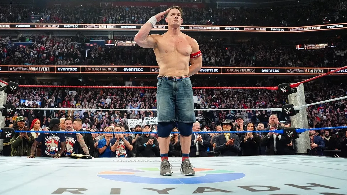 John Cena dijo adiós a la WWE tras 24 años de carrera