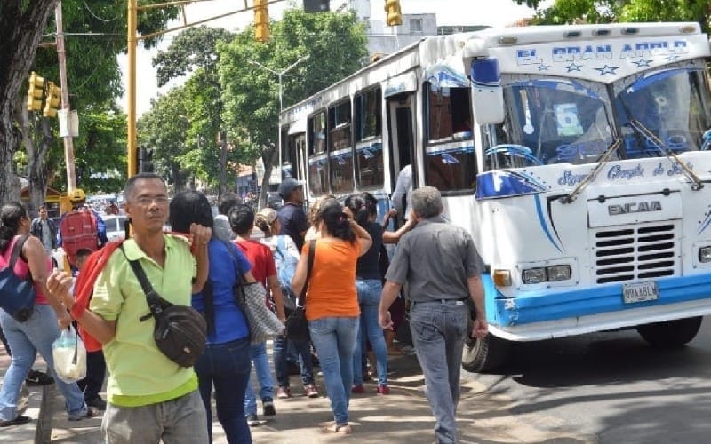 MONAGAS | Usuarios denunciaron cobros excesivos en el transporte en Maturín