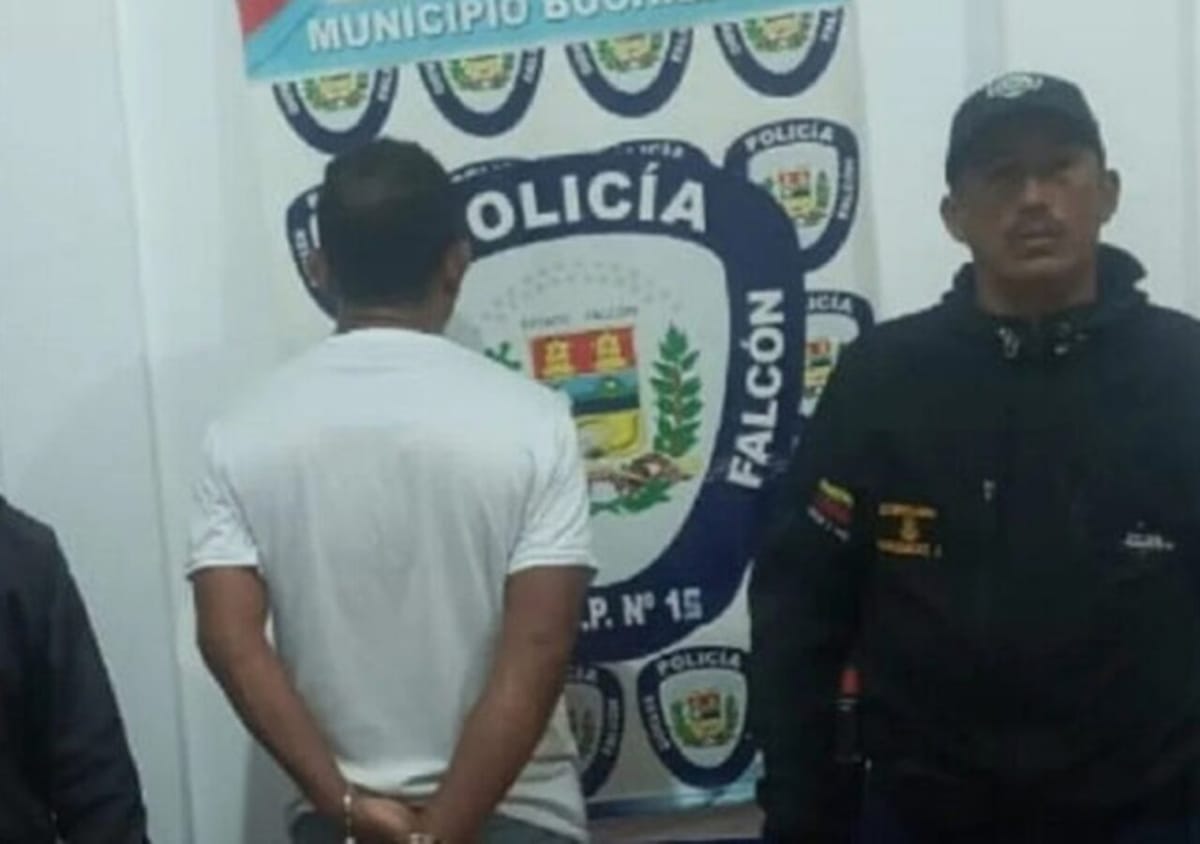 Profesor fue detenido en Falcón por presunto acoso sexual a cuatro estudiantes