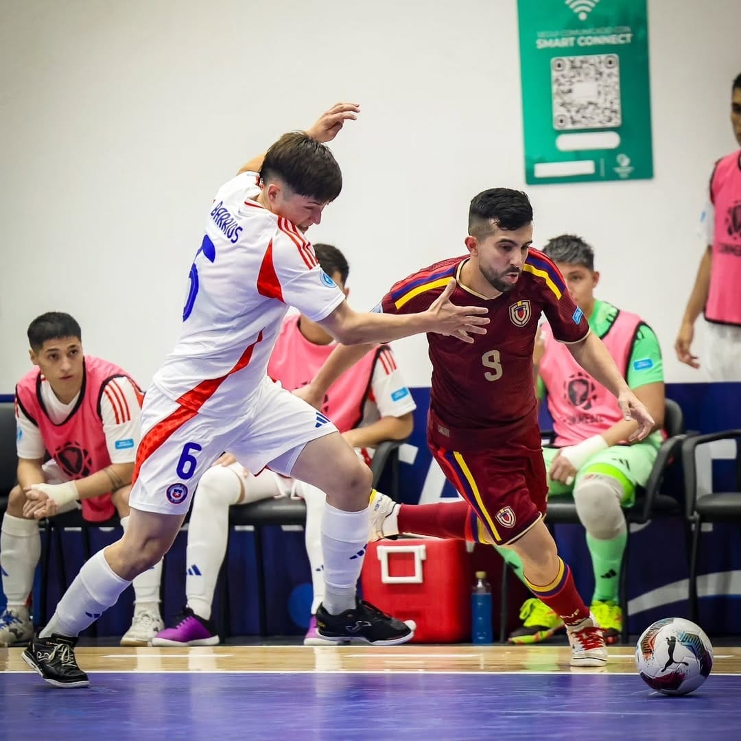 Invicta y líder de grupo: Venezuela se mantiene firme en la Copa América de futsal