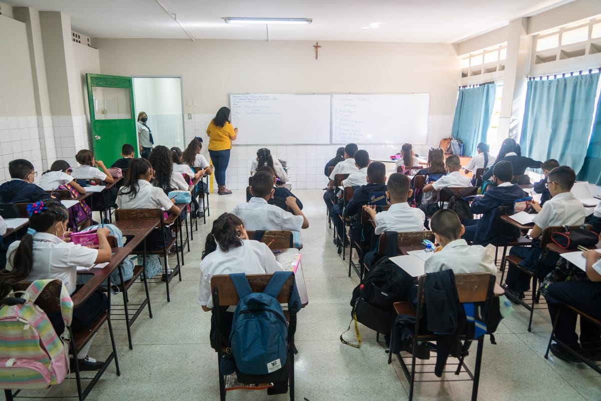 Clases comenzarán el 12 de enero en todos los niveles educativos