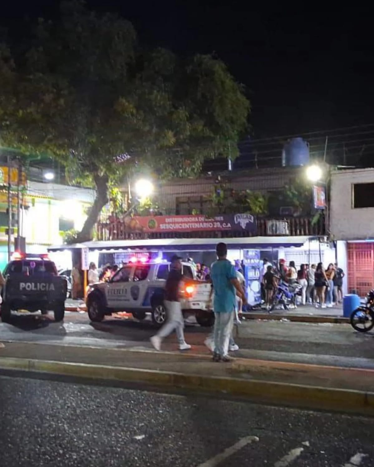 Un muerto y dos heridos por tiroteo en un local nocturno de Valencia