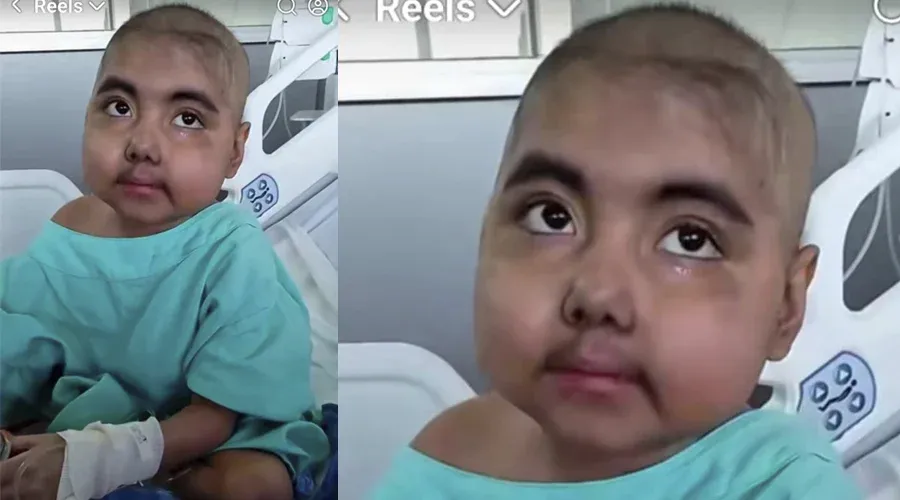 «Ya me quiero ir al cielo»: video de niña hospitalizada conmueve a usuarios en redes