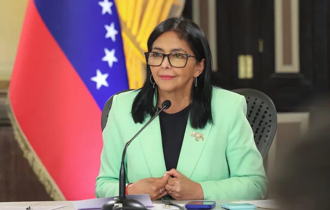 Ingresos del petróleo serán destinados al sector salud, afirmó Delcy Rodríguez