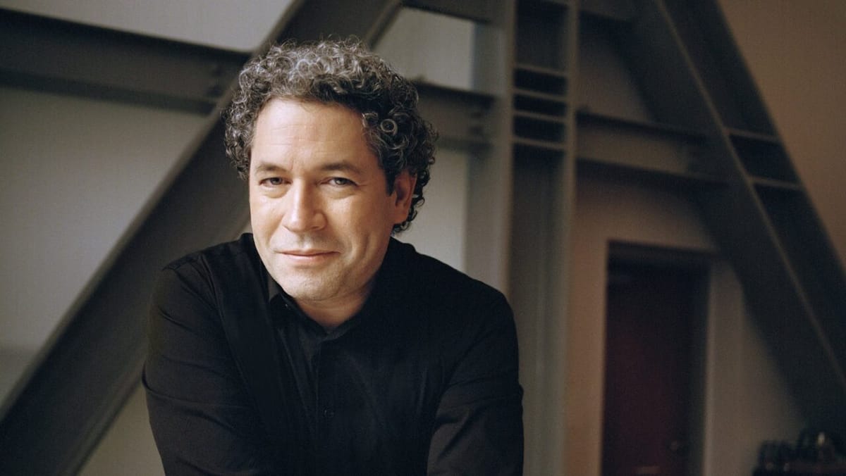 Gustavo Dudamel celebró sus 45 años con un concierto en Nueva York