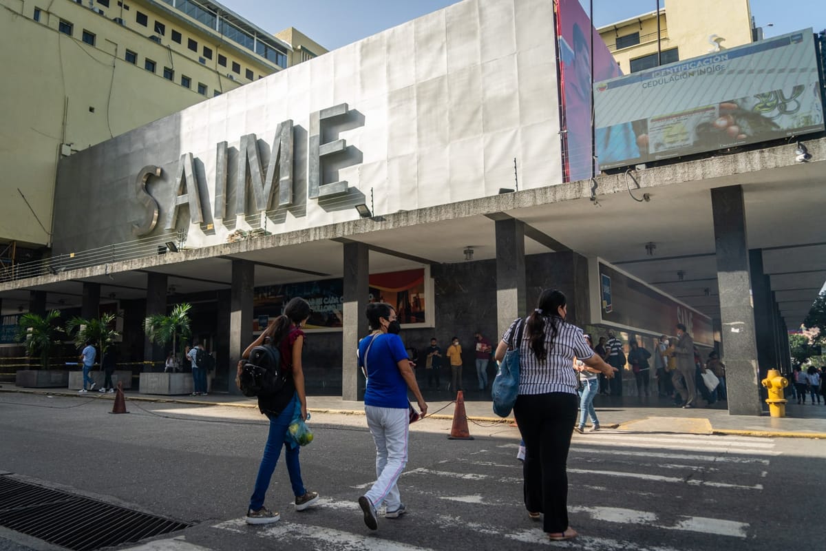 Saime anunció que trabajará con normalidad este lunes 5 de enero
