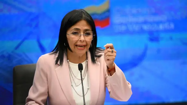 Delcy Rodríguez creó comisión para gestionar liberación de Nicolás Maduro