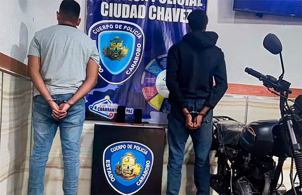 Dos hombres fueron detenidos por incitación al odio y traición a la patria en Carabobo