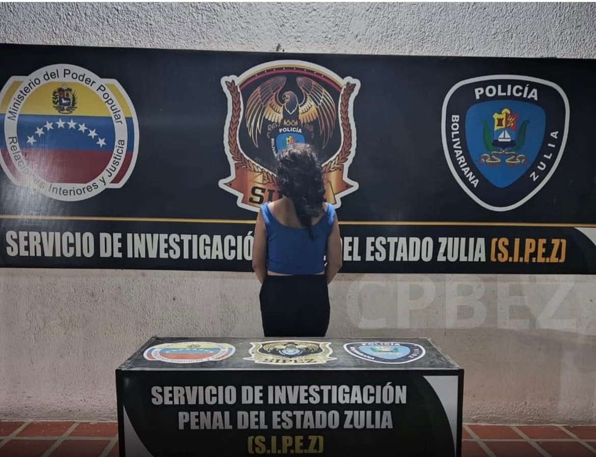 Joven fue detenida por maltrato infantil contra sus tres hijos en Zulia