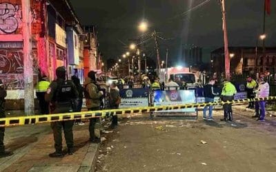 Explosión de granada en el centro de Bogotá dejó un muerto y 13 heridos