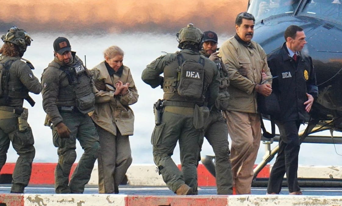 Nicolás Maduro y Cilia Flores fueron trasladados al tribunal federal en Nueva York