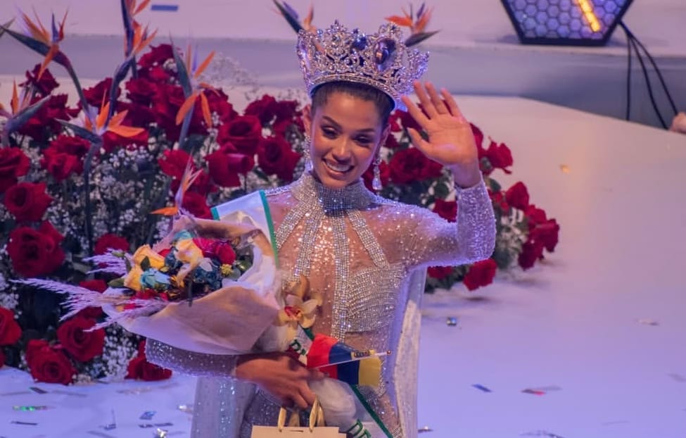 Venezuela suma una corona: Lady Di Mosquera ganó el Reinado Internacional del Café