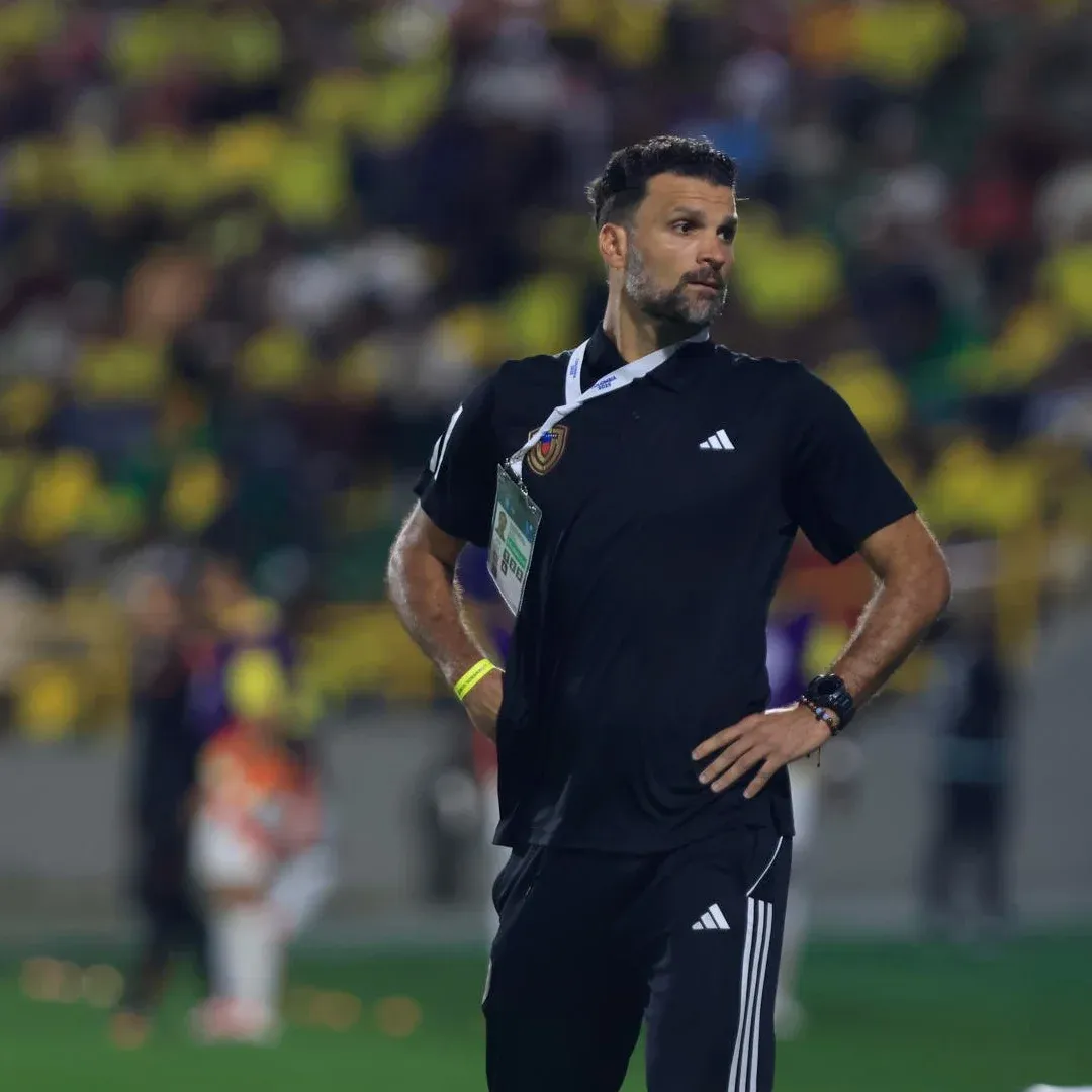 Oswaldo Vizcarrondo será el nuevo director técnico de la Vinotinto