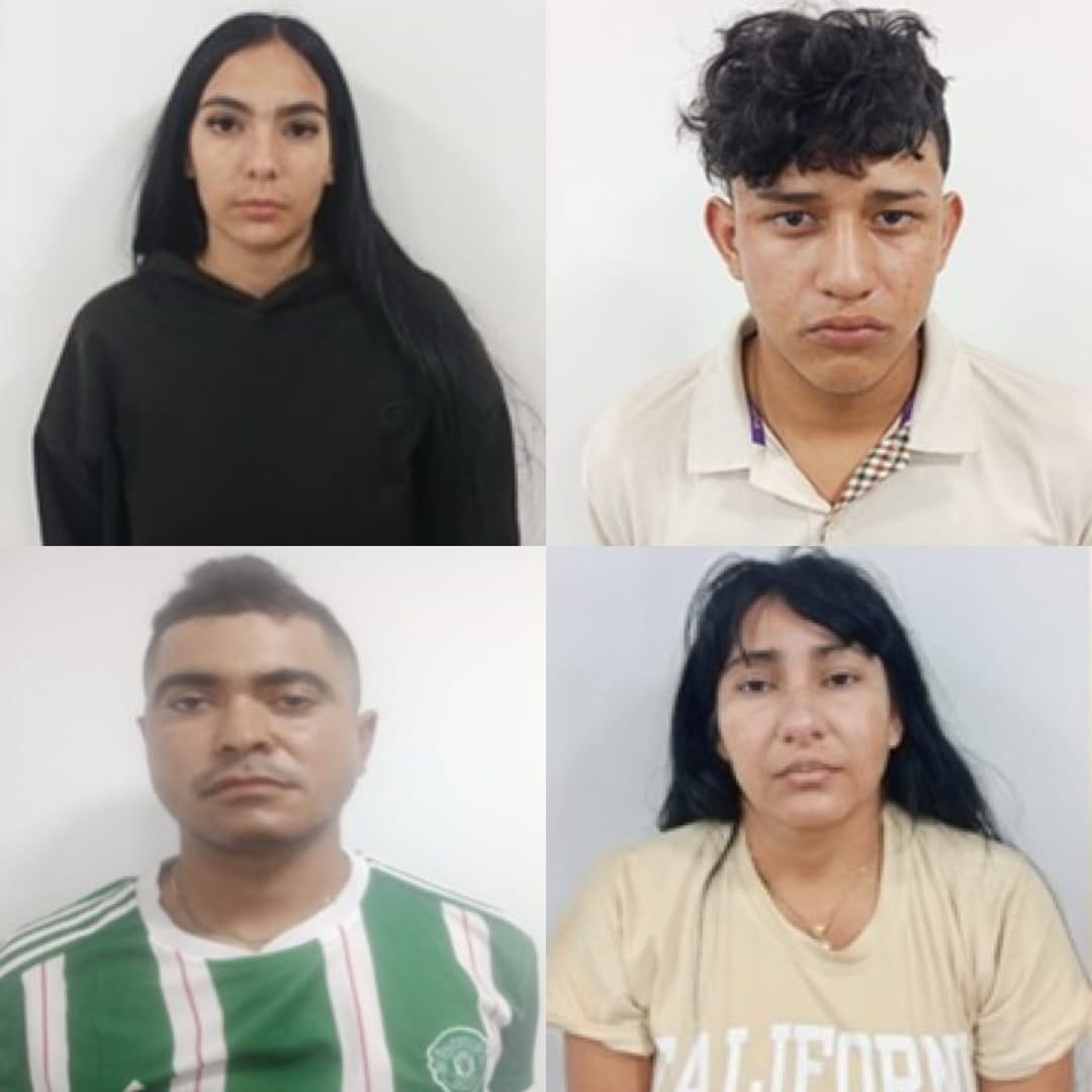 Cuatro personas fueron detenidas por extorsión y sicariato contra comerciante en Zulia