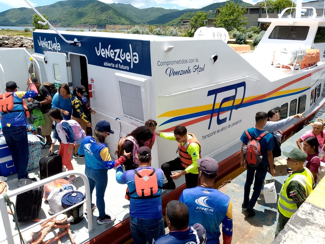 INEA: Rutas de transporte marítimo se mantendrán activas en Venezuela