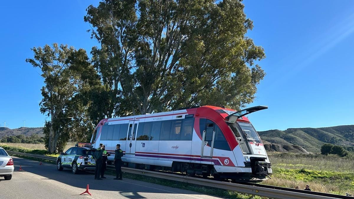 Tres en cinco días: nuevo accidente ferroviario en España dejó seis heridos