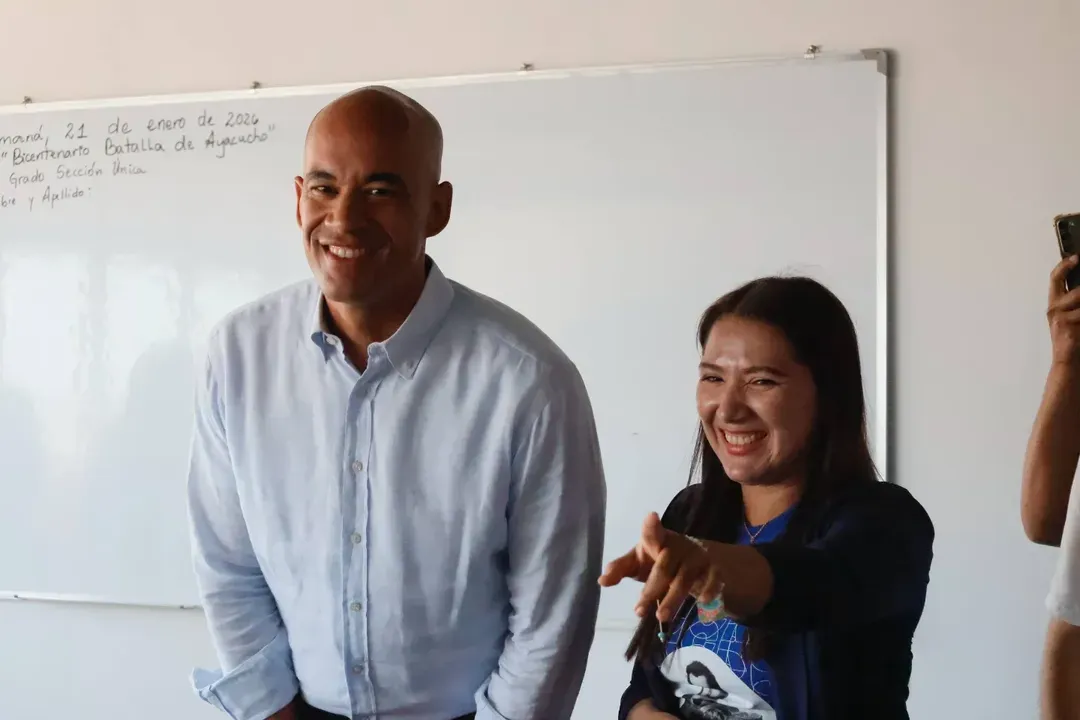 SUCRE | Ministro de Educación inauguró una nueva escuela en Cumaná que albergará a 600 estudiantes