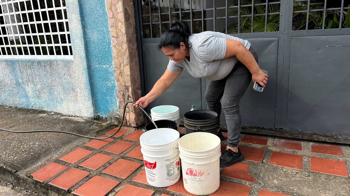 MONAGAS | Vecinos de La Cañada de Maturín afectados por escasez de agua potable