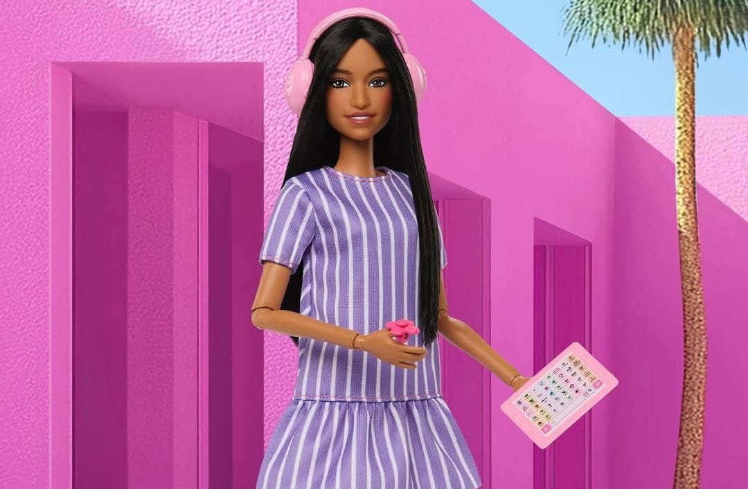 Mattel presentó la primera Barbie con autismo como parte de su línea inclusiva