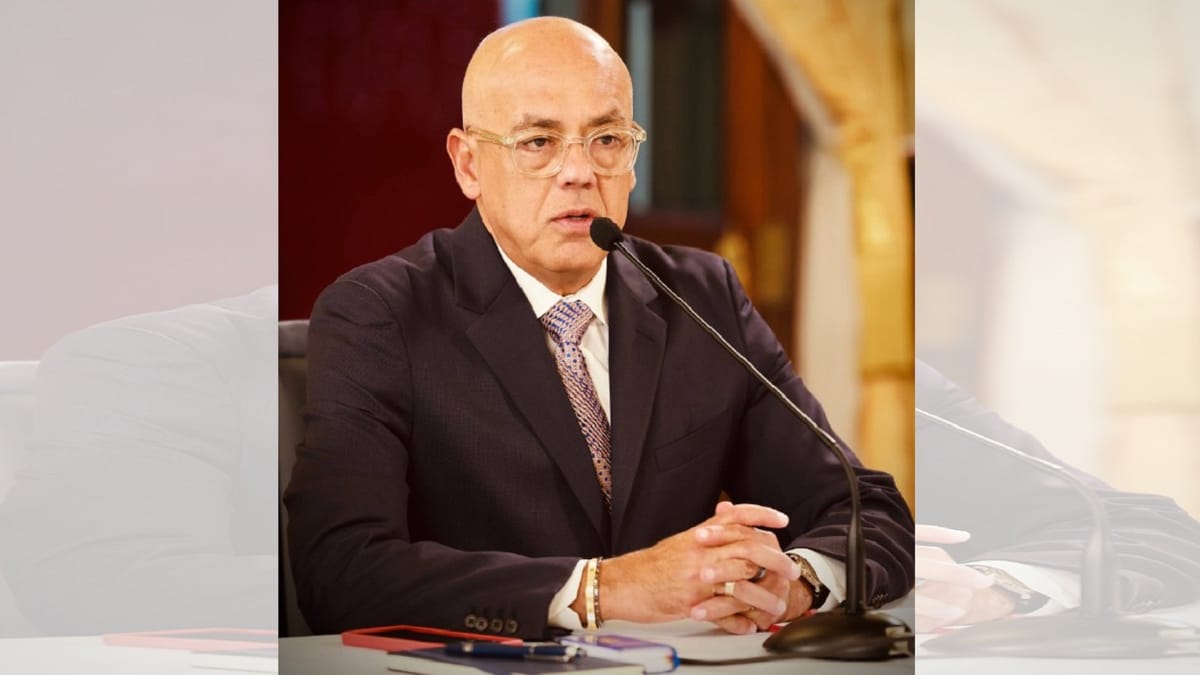 Jorge Rodríguez presentó propuesta para reformar el sistema legal venezolano