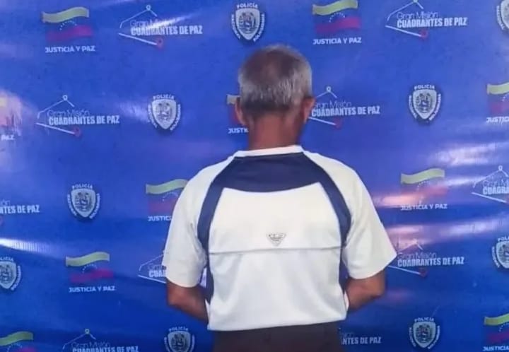 Hombre fue detenido por presunto abuso sexual contra una adolescente en Aragua
