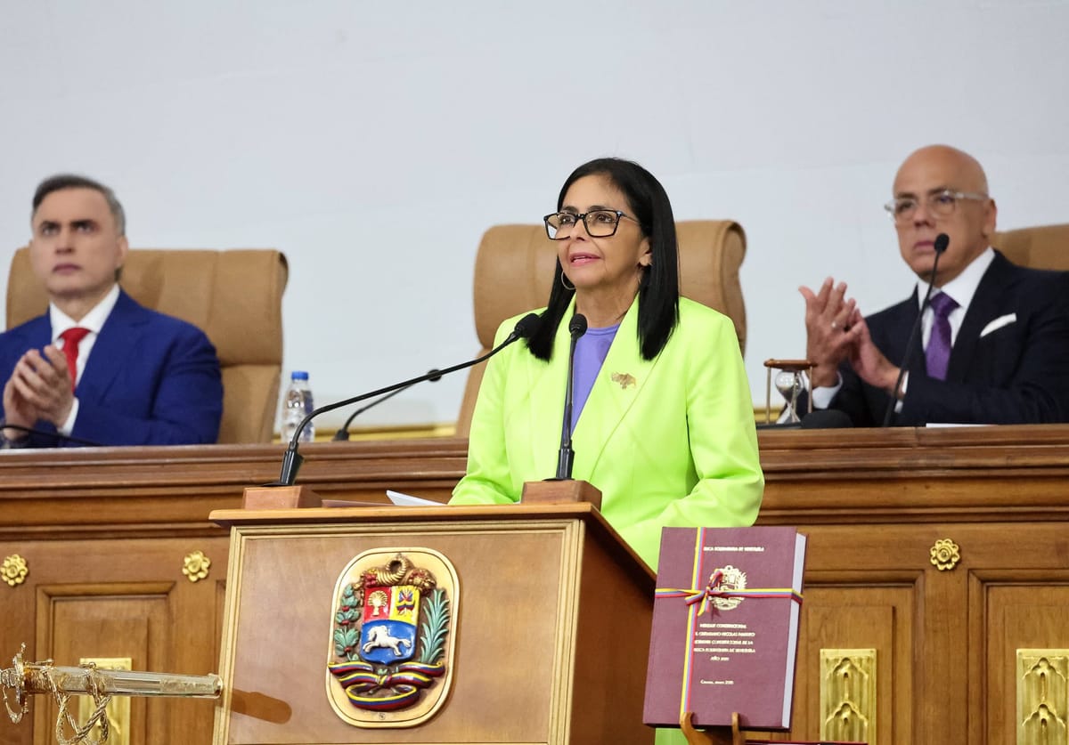 Delcy Rodríguez realizó una serie de cambios en el mando militar de Venezuela