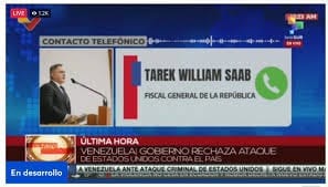 Tarek William Saab: «Víctimas inocentes han sido mortalmente heridas en este ataque terrorista»