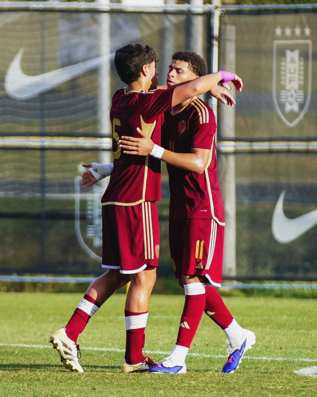Vinotinto Sub-17 derrotó 1-0 a Uruguay durante partido amistoso