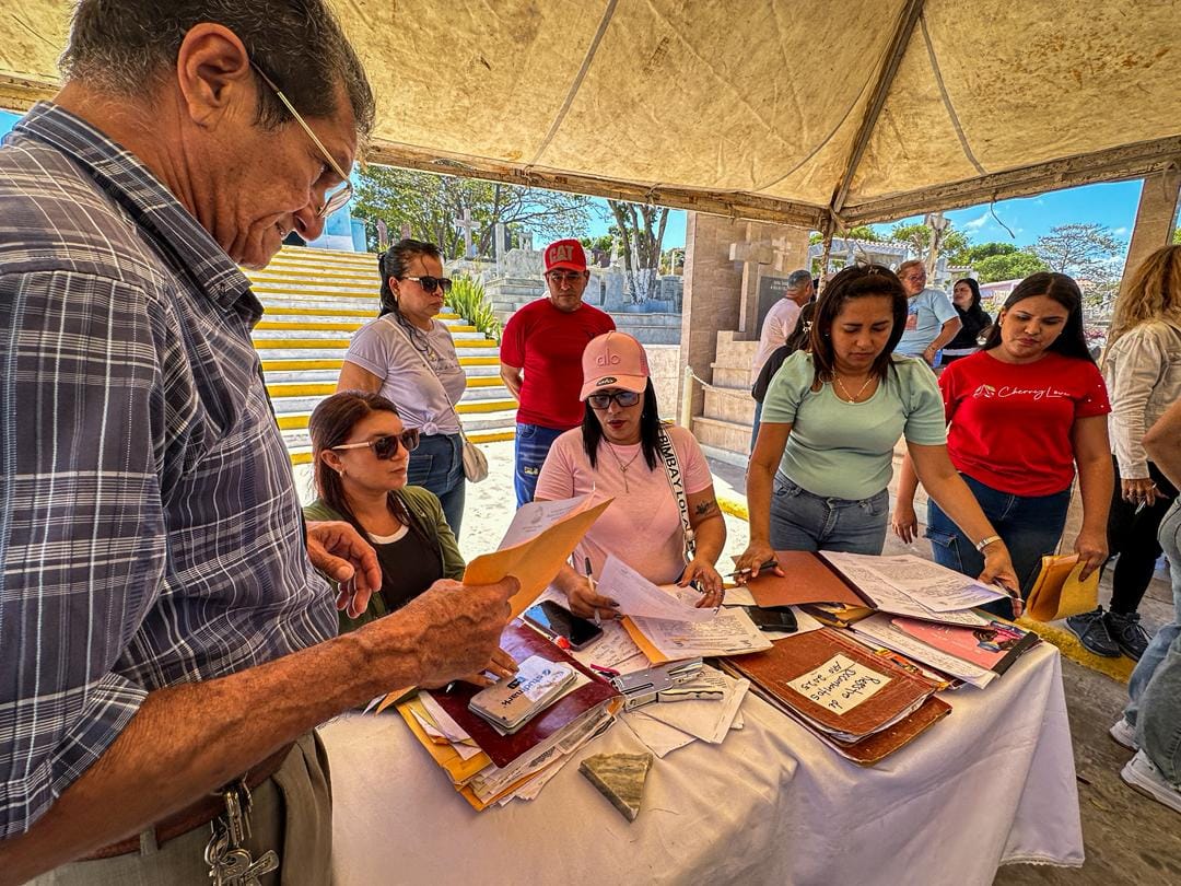 SUCRE | Fundación Servicios Funerarios otorgó 140 títulos de propiedad de fosas a familias en Cumaná