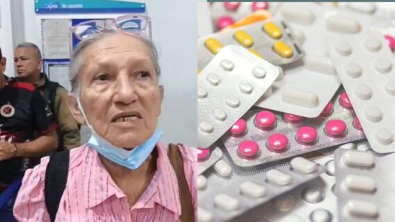 Adulta mayor falleció mientras esperaba entrega de medicamentos en un dispensario de Cúcuta