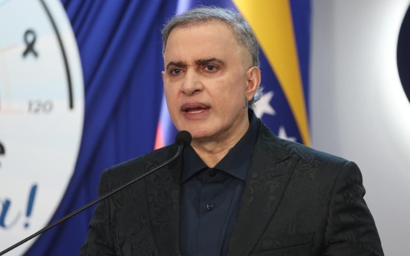 Tarek William Saab renunció como Fiscal General tras casi una década en el cargo