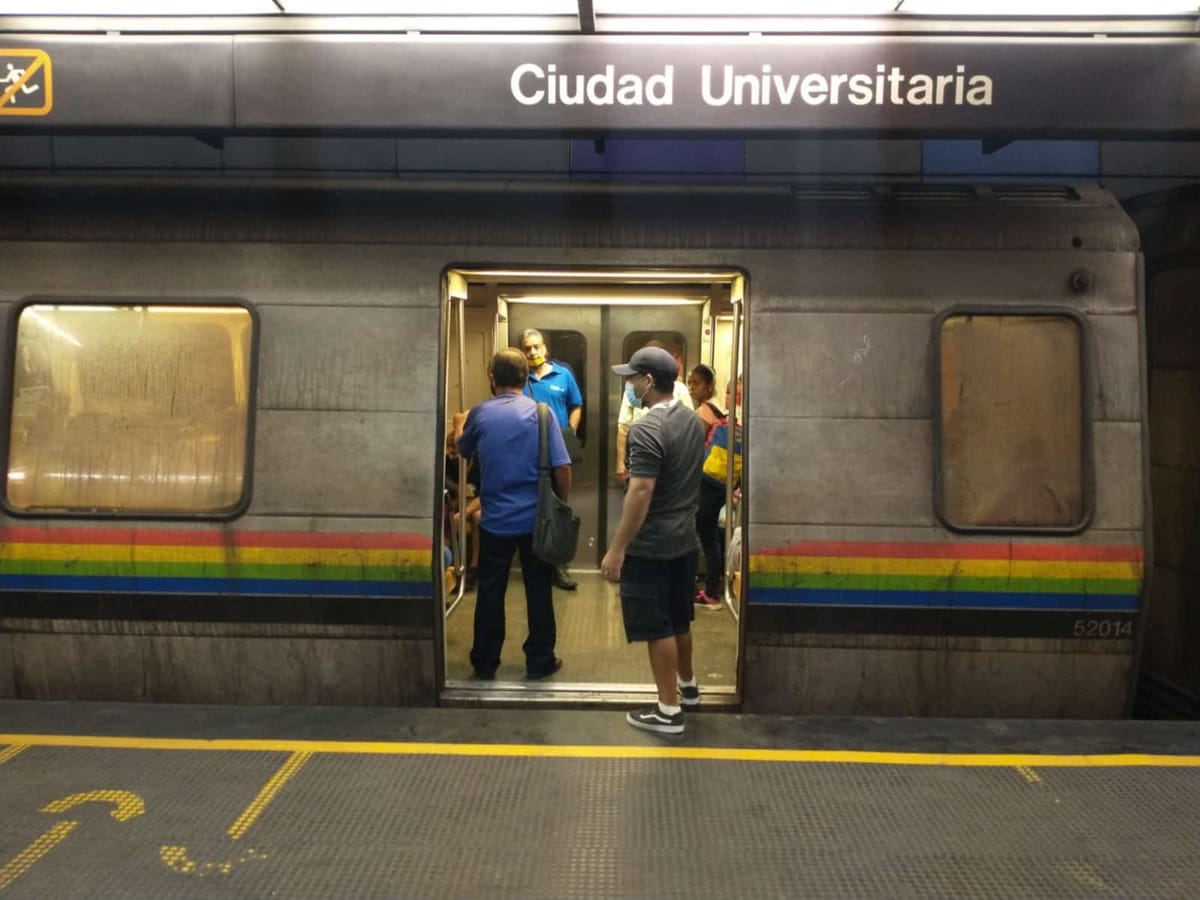 Movilnet habilitó conexión Wi-Fi en tres estaciones del Metro de Caracas