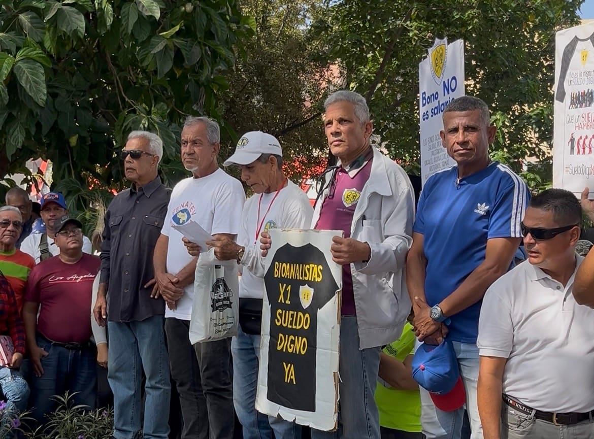 SUCRE | Sectores gremiales de Cumaná se concentraron para exigir aumento salarial inmediato