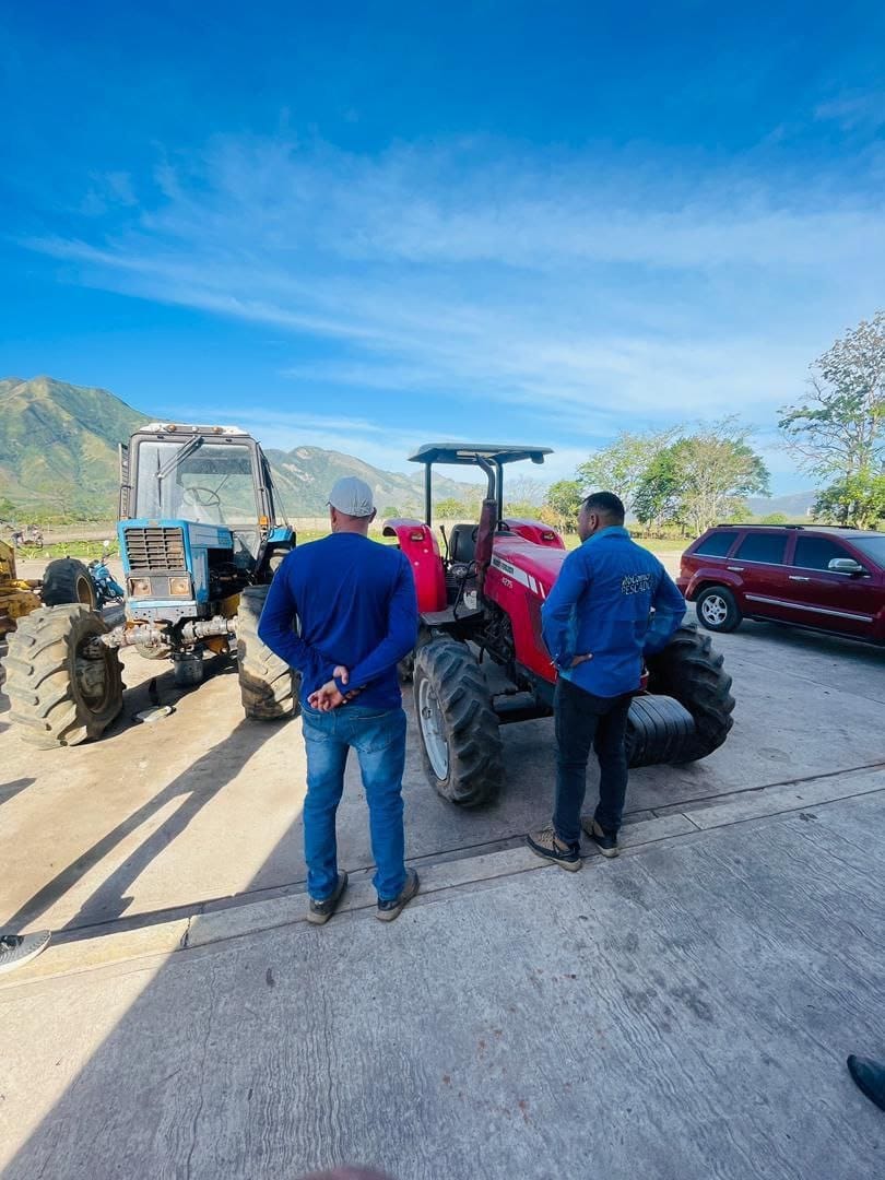 SUCRE | Fondades incorporó maquinaria agrícola en Cumanacoa para fortalecer producción local