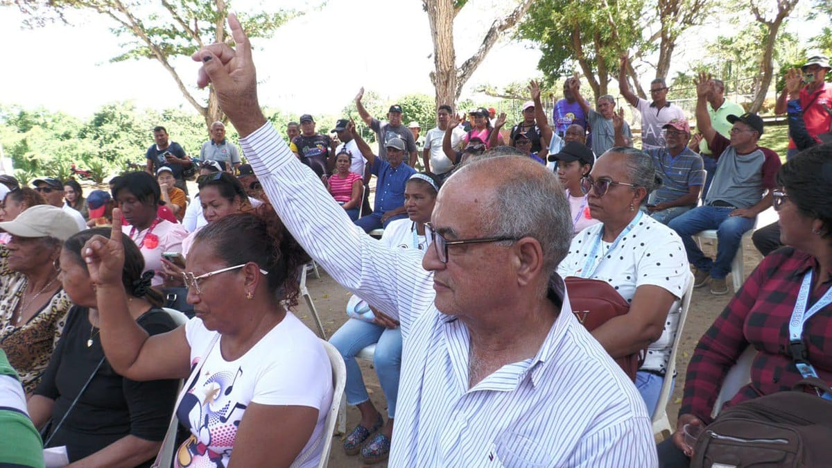 SUCRE | Cañicultores y autoridades realizaron asamblea para reactivar Central Azucarero