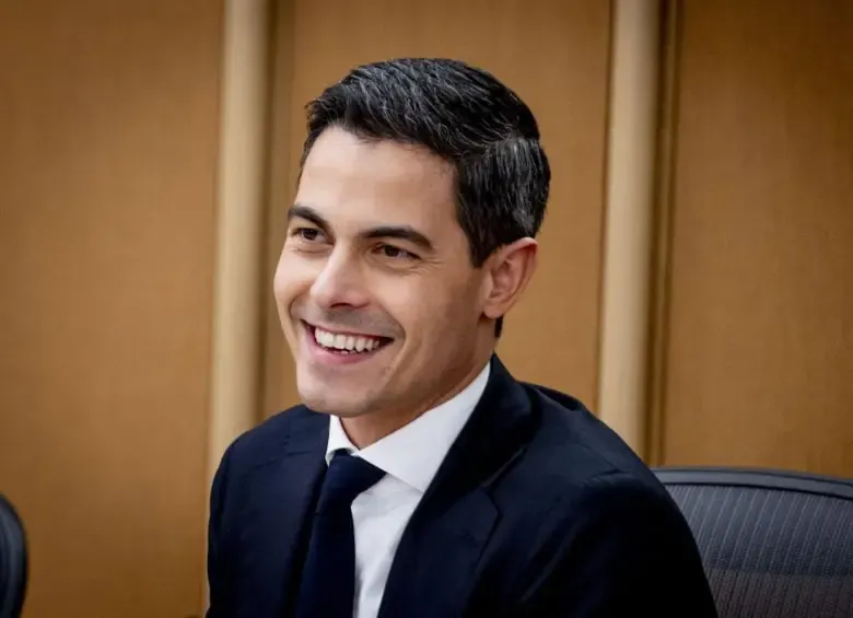 Rob Jetten se convirtió en el primer ministro más joven de Países Bajos