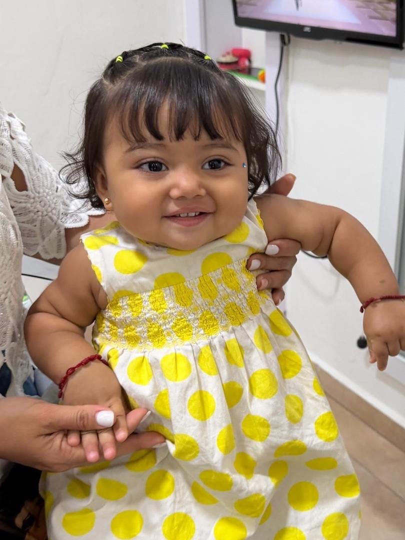 Juntos por la niña Ivanna: familiares solicitan apoyo para costear transplante de médula ósea