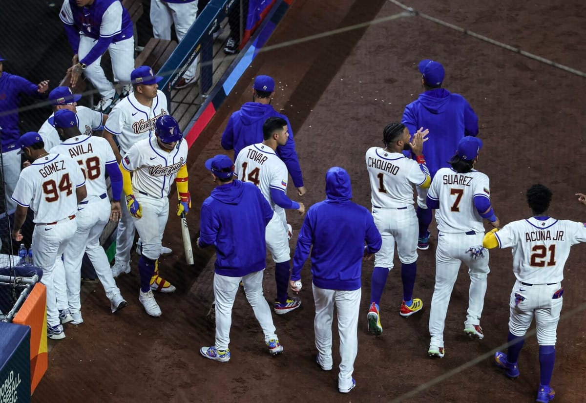 Venezuela cayó 7-5 contra República Dominicana en el Clásico Mundial de Béisbol